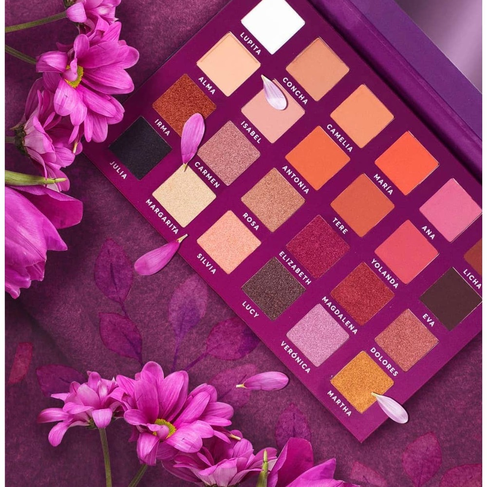 Siempre Viva Eyeshadow Palette By Macaria Beauty